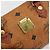 Borsa MCM Logogram Vicetos Mini Boston Bag PVC Leather Brown Gold Auth mr2858 Marrone D'oro - vista 12