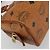Borsa MCM Logogram Vicetos Mini Boston Bag PVC Leather Brown Gold Auth mr2858 Marrone D'oro - vista 14