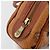Borsa MCM Logogram Vicetos Mini Boston Bag PVC Leather Brown Gold Auth mr2858 Marrone D'oro - vista 17