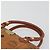 Borsa MCM Logogram Vicetos Mini Boston Bag PVC Leather Brown Gold Auth mr2858 Marrone D'oro - vista 8