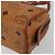 Borsa MCM Logogram Vicetos Mini Boston Bag PVC Leather Brown Gold Auth mr2858 Marrone D'oro - vista 9