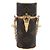 LOUIS VUITTON Monogram Lipstick Case Cosmetic Pouch MP2406 LV Auth 195512M Monogramma - vista 13