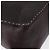Borsa a tracolla FENDI Celeria in pelle marrone argento Auth 198325 - vista 15