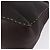 Borsa a tracolla FENDI Celeria in pelle marrone argento Auth 198325 - vista 16