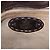 Borsa a tracolla FENDI Celeria in pelle marrone argento Auth 198325 - vista 19