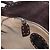 Borsa a tracolla FENDI Celeria in pelle marrone argento Auth 198325 - vista 22