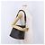 Borsa a tracolla FENDI Celeria in pelle marrone argento Auth 198325 - vista 24