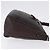 Borsa a tracolla FENDI Celeria in pelle marrone argento Auth 198325 - vista 3