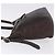 Borsa a tracolla FENDI Celeria in pelle marrone argento Auth 198325 - vista 4