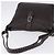 Borsa a tracolla FENDI Celeria in pelle marrone argento Auth 198325 - vista 6
