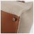 Céline Borsa a Mano CELINE Luggage Phantom Canvas Beige Gold Tone Auth 198501A - vista 16