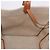 Céline Borsa a Mano CELINE Luggage Phantom Canvas Beige Gold Tone Auth 198501A - vista 18