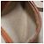 Céline Borsa a Mano CELINE Luggage Phantom Canvas Beige Gold Tone Auth 198501A - vista 21