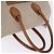 Céline Borsa a Mano CELINE Luggage Phantom Canvas Beige Gold Tone Auth 198501A - vista 7