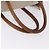 Céline Borsa a Mano CELINE Luggage Phantom Canvas Beige Gold Tone Auth 198501A - vista 8