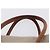 Céline Borsa a Mano CELINE Luggage Phantom Canvas Beige Gold Tone Auth 198501A - vista 9