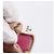 Borsa a mano Miu Miu in pelle 2way Rosa Oro Auth 197469A D'oro - vista 12