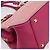 Borsa a mano Miu Miu in pelle 2way Rosa Oro Auth 197469A D'oro - vista 16