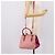 Borsa a mano Miu Miu in pelle 2way Rosa Oro Auth 197469A D'oro - vista 26