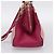 Borsa a mano Miu Miu in pelle 2way Rosa Oro Auth 197469A D'oro - vista 4
