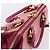 Borsa a mano Miu Miu in pelle 2way Rosa Oro Auth 197469A D'oro - vista 6
