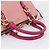 Borsa a mano Miu Miu in pelle 2way Rosa Oro Auth 197469A D'oro - vista 7