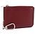 LOUIS VUITTON Epi Pochette Cles Coin Purse Ruby LV Auth 198779A Roja