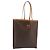 Céline Borsa Tote CELINE Macadam Canvas PVC Pelle Marrone Oro Auth 198251 D'oro