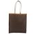 Céline Borsa Tote CELINE Macadam Canvas PVC Pelle Marrone Oro Auth 198251 D'oro - vista 2