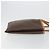 Céline Borsa Tote CELINE Macadam Canvas PVC Pelle Marrone Oro Auth 198251 D'oro - vista 3
