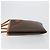 Céline Borsa Tote CELINE Macadam Canvas PVC Pelle Marrone Oro Auth 198251 D'oro - vista 4