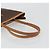 Céline Borsa Tote CELINE Macadam Canvas PVC Pelle Marrone Oro Auth 198251 D'oro - vista 7