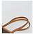 Céline Borsa Tote CELINE Macadam Canvas PVC Pelle Marrone Oro Auth 198251 D'oro - vista 8