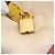 FENDI Celeria Tote Bag Canvas Ivory Gold Auth 197186A Golden Roh - Ansicht 10