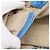FENDI Celeria Tote Bag Canvas Ivory Gold Auth 197186A Golden Roh - Ansicht 12