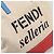 FENDI Celeria Tote Bag Canvas Ivory Gold Auth 197186A Golden Roh - Ansicht 18