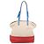FENDI Celeria Tote Bag Canvas Ivory Gold Auth 197186A Golden Roh - Ansicht 2