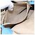 FENDI Celeria Tote Bag Canvas Ivory Gold Auth 197186A Golden Roh - Ansicht 26
