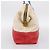 FENDI Celeria Tote Bag Canvas Ivory Gold Auth 197186A Golden Roh - Ansicht 4