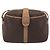 Céline Borsa a tracolla CELINE Macadam Canvas PVC Leather Brown Gold Auth ka5720A Marrone D'oro - vista 13