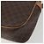 Céline Borsa a tracolla CELINE Macadam Canvas PVC Leather Brown Gold Auth ka5720A Marrone D'oro - vista 14