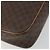 Céline Borsa a tracolla CELINE Macadam Canvas PVC Leather Brown Gold Auth ka5720A Marrone D'oro - vista 15