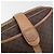 Céline Borsa a tracolla CELINE Macadam Canvas PVC Leather Brown Gold Auth ka5720A Marrone D'oro - vista 18