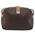 Céline Borsa a tracolla CELINE Macadam Canvas PVC Leather Brown Gold Auth ka5720A Marrone D'oro - vista 2