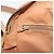 Céline Borsa a tracolla CELINE Macadam Canvas PVC Leather Brown Gold Auth ka5720A Marrone D'oro - vista 21