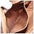Céline Borsa a tracolla CELINE Macadam Canvas PVC Leather Brown Gold Auth ka5720A Marrone D'oro - vista 22