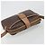 Céline Borsa a tracolla CELINE Macadam Canvas PVC Leather Brown Gold Auth ka5720A Marrone D'oro - vista 6