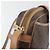 Céline Borsa a tracolla CELINE Macadam Canvas PVC Leather Brown Gold Auth ka5720A Marrone D'oro - vista 9