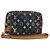 LOUIS VUITTON Monogram Multicolor Trousse Wapity Pouch Black M58034 Auth 197219 Nero