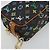 LOUIS VUITTON Monogram Multicolor Trousse Wapity Pouch Black M58034 Auth 197219 Nero - vista 14